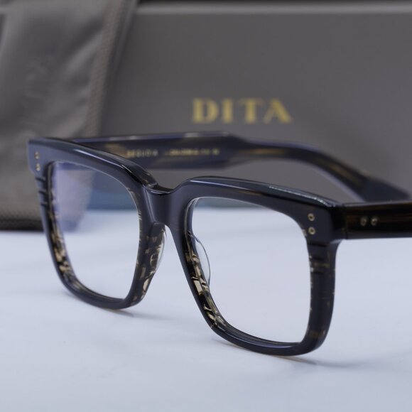 Dita SEQUOIA DRX-2086-G-TIM-54 Square Eyeglasses 54mm - Burnt Timber - Picture 4 of 9